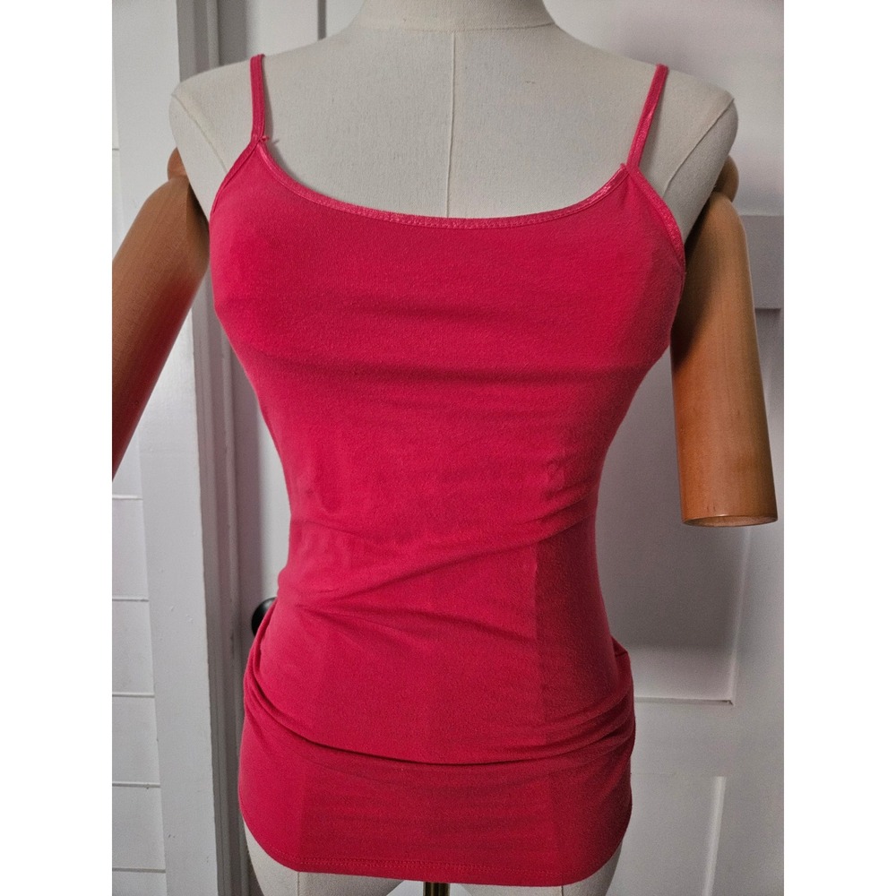 Mossimo Supply Co Pink Camisole Tank Top Size S Y2K Core Layering Cami Cotton